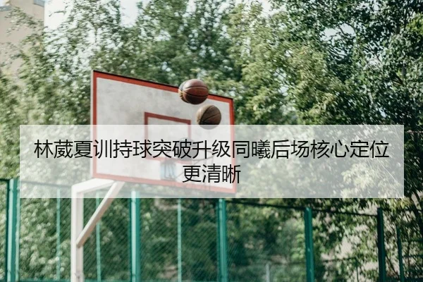 林葳夏训持球突破升级同曦后场核心定位更清晰